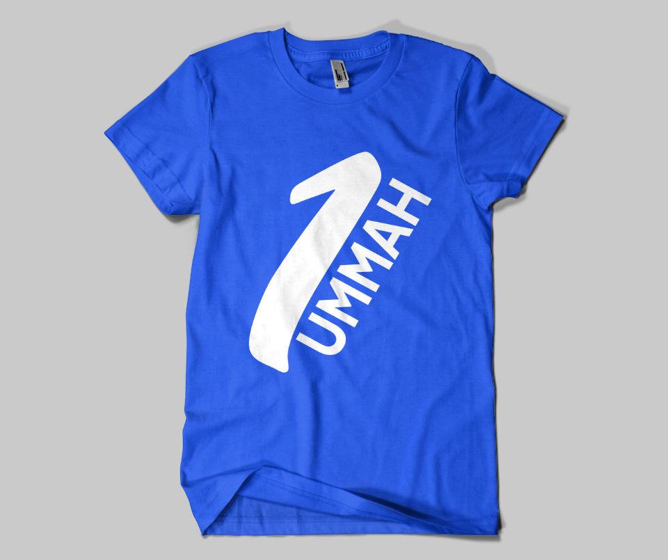 1 Ummah Islamic T-Shirt | Custom T-Shirts | Getdawah