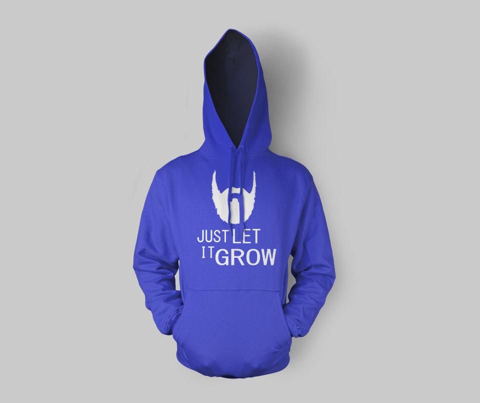 Just Let It Grow Hoodie - GetDawah Muslim Clothing