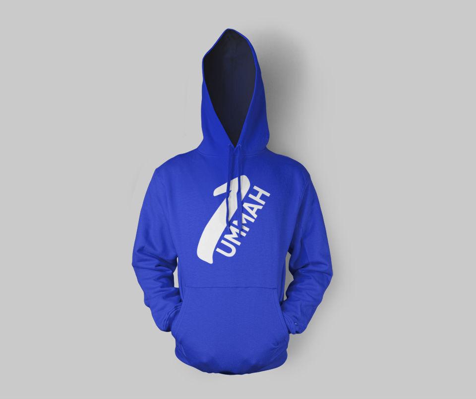 1Ummah Print Hoodie | Print Hoodie | Getdawah