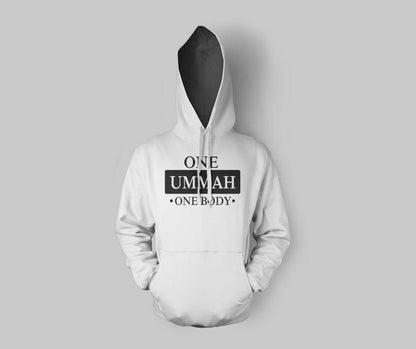 One Ummah One Body Hoodie - GetDawah Muslim Clothing