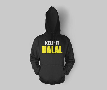 Keep It Halal Hoodie - GetDawah Muslim Clothing