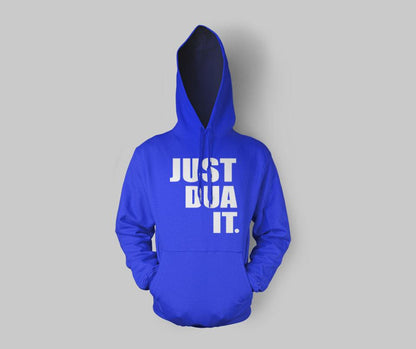 Just Dua It Hoodie - GetDawah Muslim Clothing