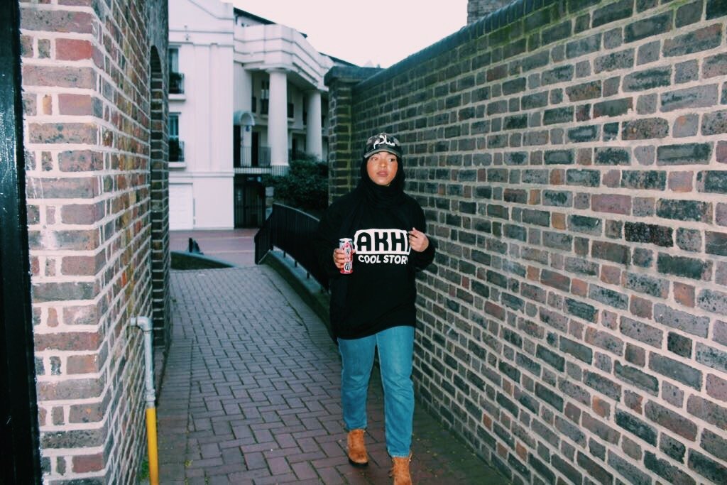 Akhi Cool Story Sweatshirt | Printed Sweatshirt | Getdawah