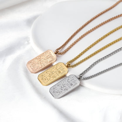 &quot;Family is Everything&quot; Necklace