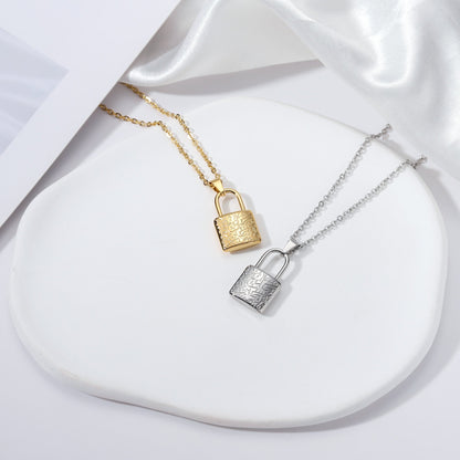 Prayer &amp; Patience Necklace + Free Gift Pouch