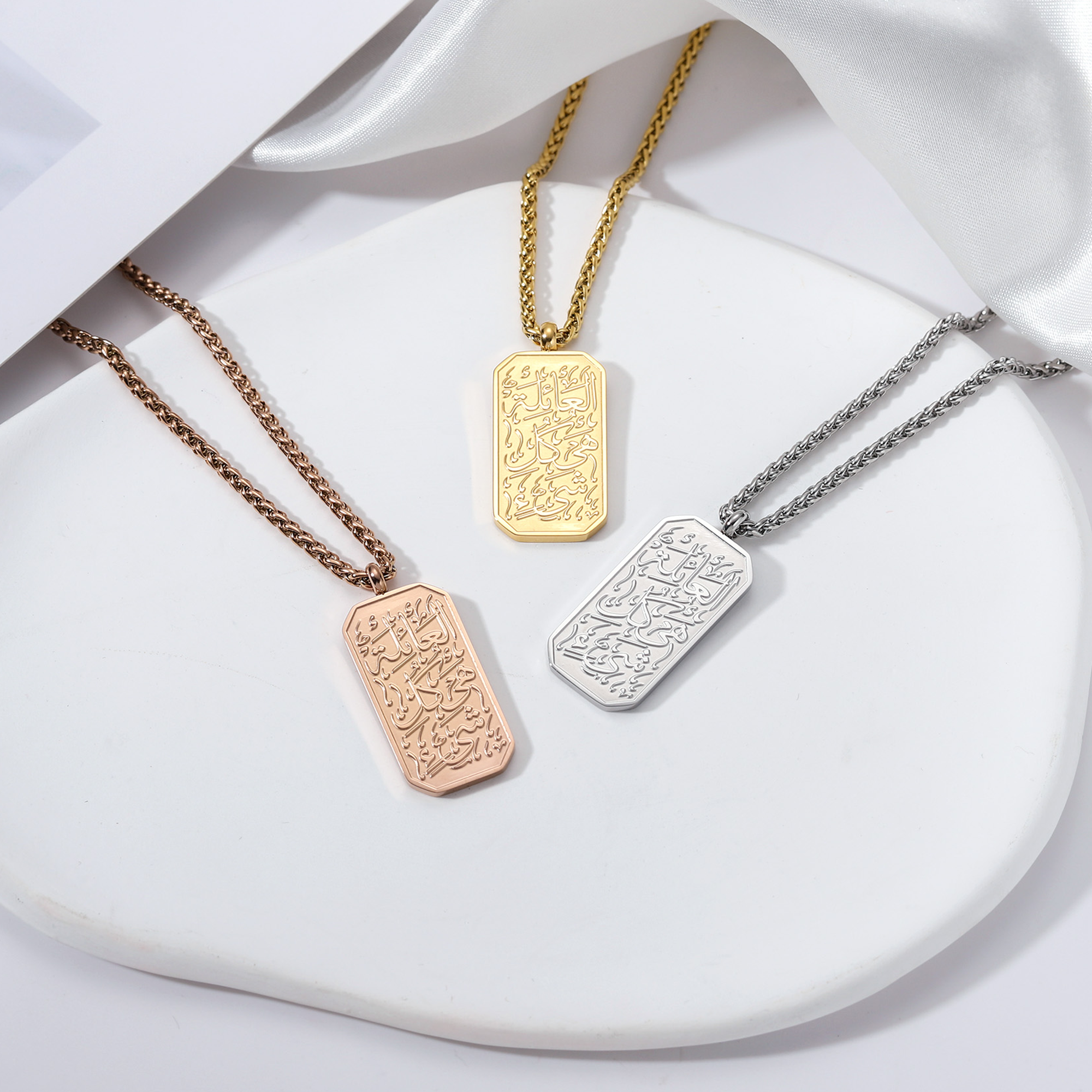 &quot;Family is Everything&quot; Necklace