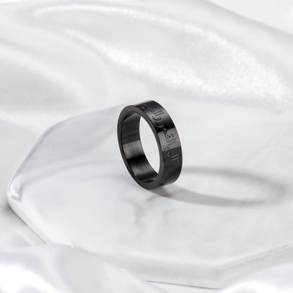&quot;To The Moon &amp; Back&quot; Ring | Men + Free Gift Pouch