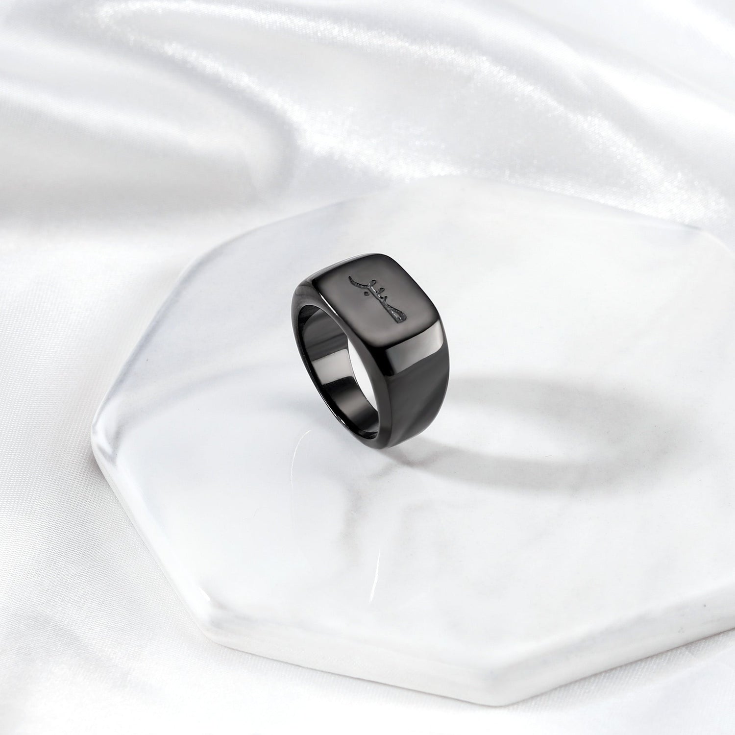 Sabr in Arabic Men Ring | Getdawah – Getdawah