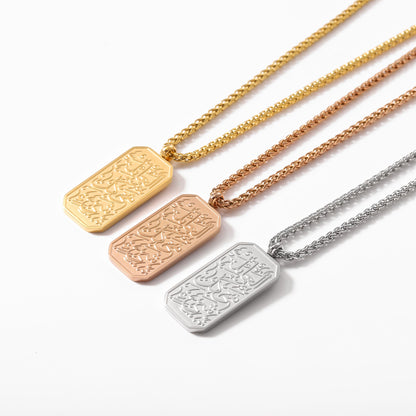 &quot;Family is Everything&quot; Necklace