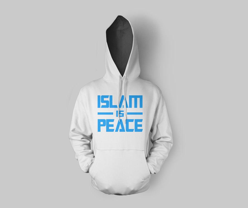 Islam is Peace Hoodie - GetDawah Muslim Clothing