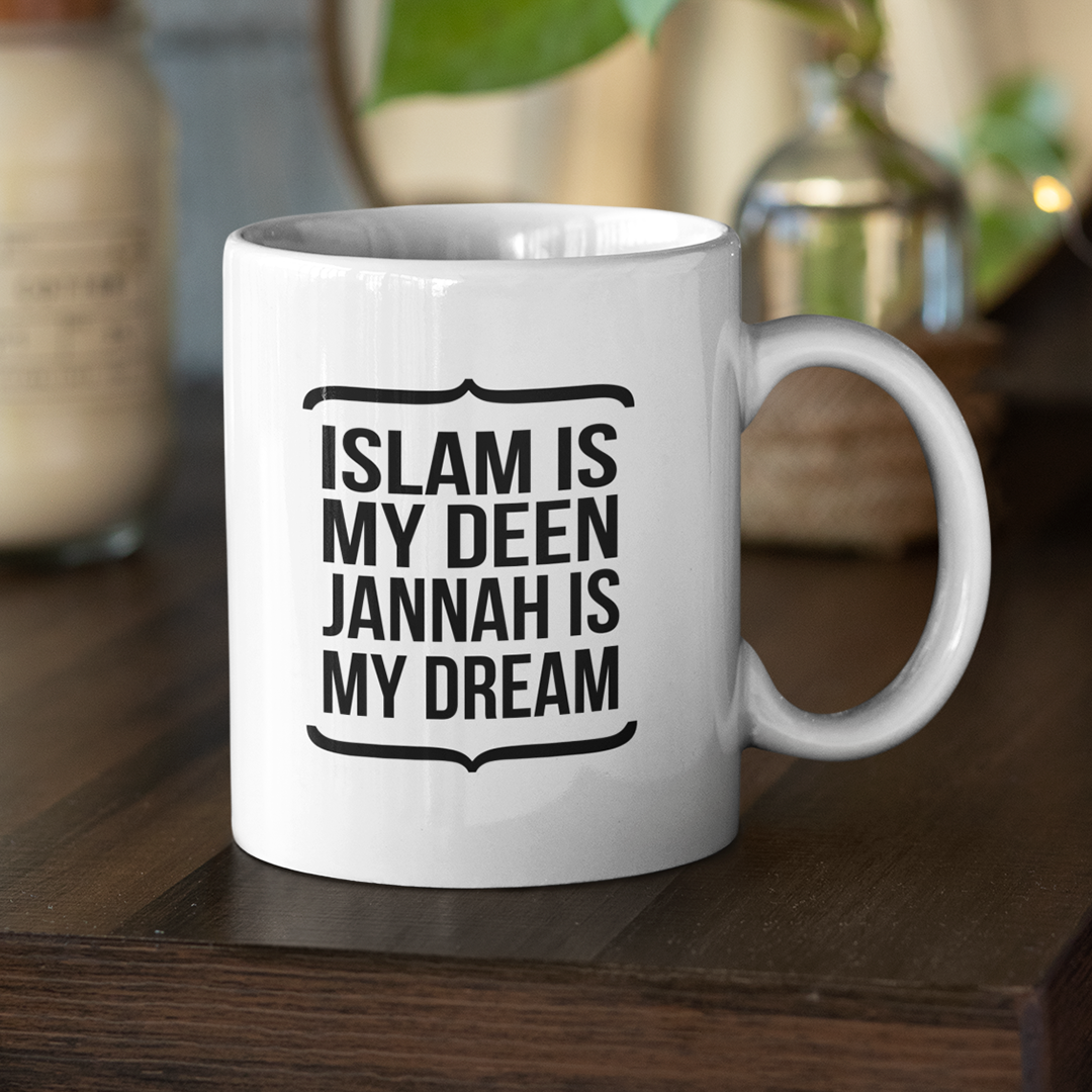 Islam Is My Deen Mug (NEW) - GetDawah Muslim Clothing