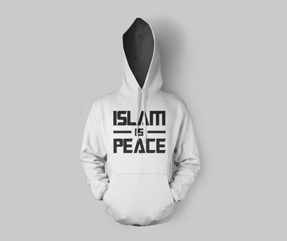 Islam is Peace Hoodie - GetDawah Muslim Clothing