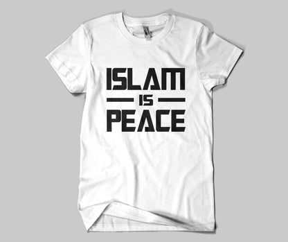 Islam Is Peace T-shirt - GetDawah Muslim Clothing