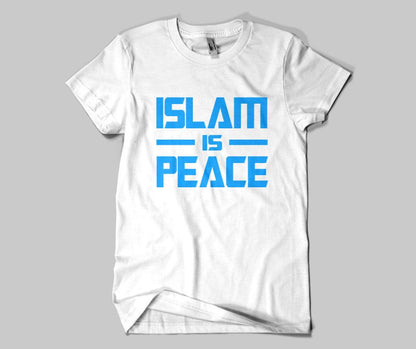 Islam Is Peace T-shirt - GetDawah Muslim Clothing