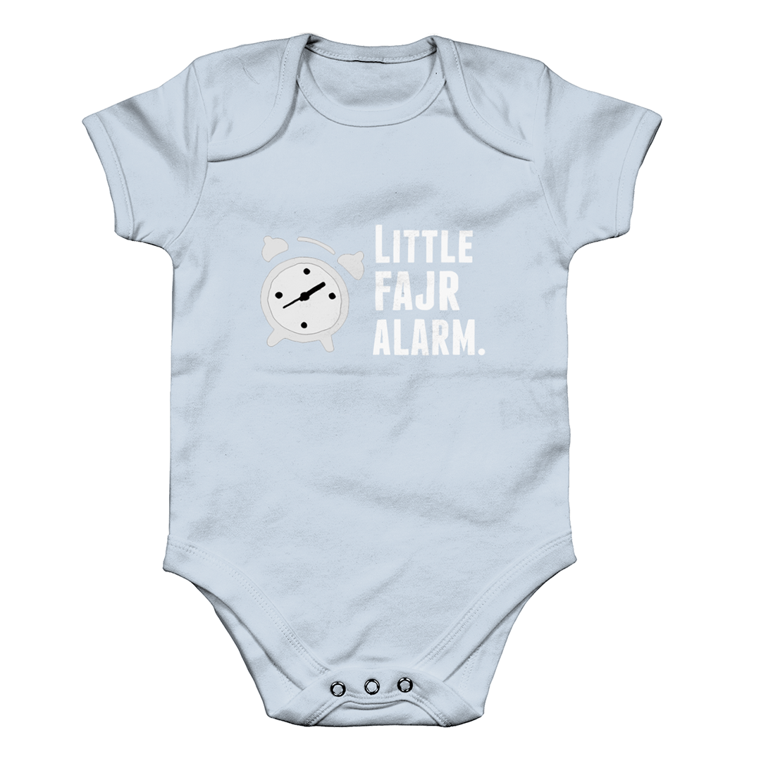 Little Fajr Alarm - Baby Grow - GetDawah Muslim Clothing