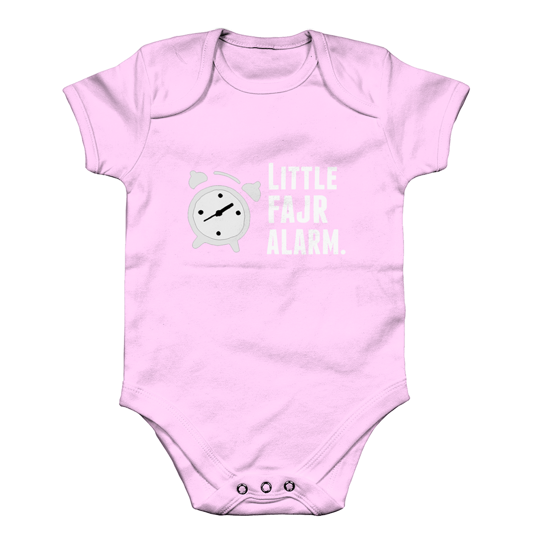 Little Fajr Alarm - Baby Grow - GetDawah Muslim Clothing