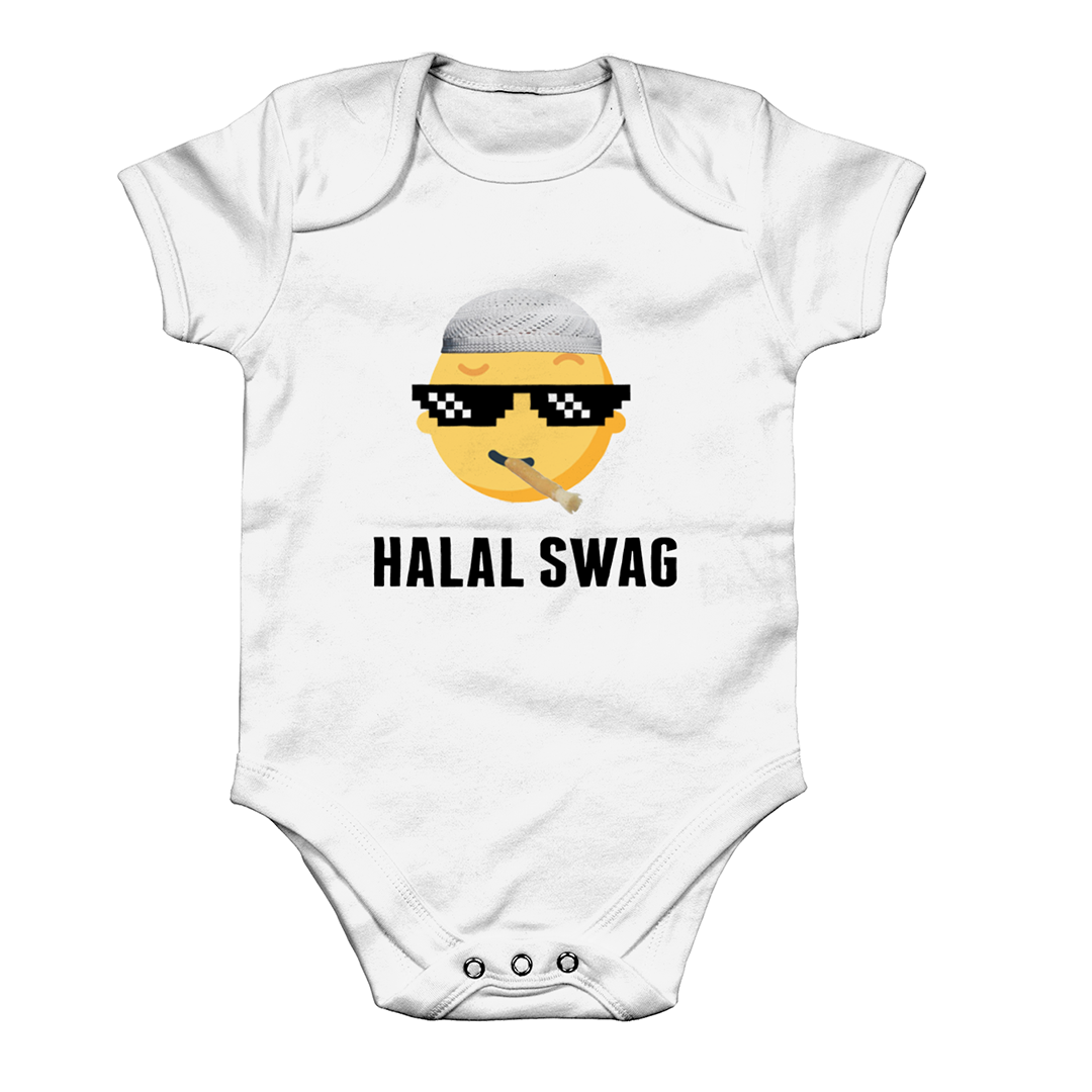 Halal Swag - Baby Grow (NEW) - GetDawah Muslim Clothing