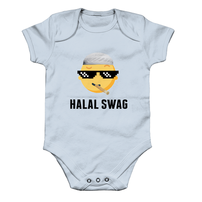 Halal Swag - Baby Grow (NEW) - GetDawah Muslim Clothing