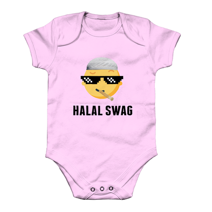 Halal Swag - Baby Grow (NEW) - GetDawah Muslim Clothing