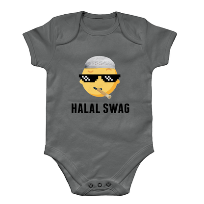 Halal Swag - Baby Grow (NEW) - GetDawah Muslim Clothing