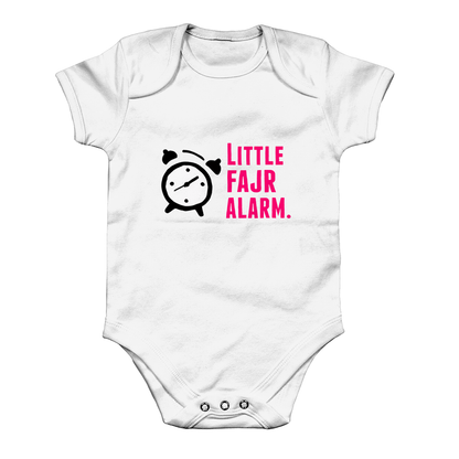 Little Fajr Alarm - Baby Grow - GetDawah Muslim Clothing