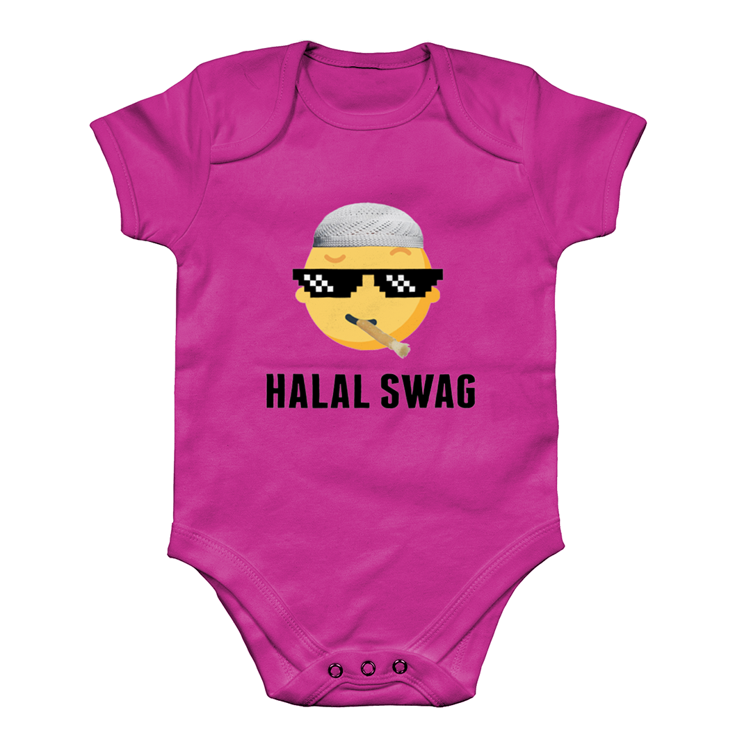 Halal Swag - Baby Grow (NEW) - GetDawah Muslim Clothing
