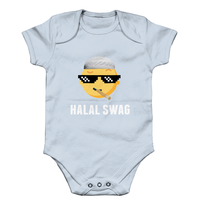 Halal Swag - Baby Grow (NEW) - GetDawah Muslim Clothing