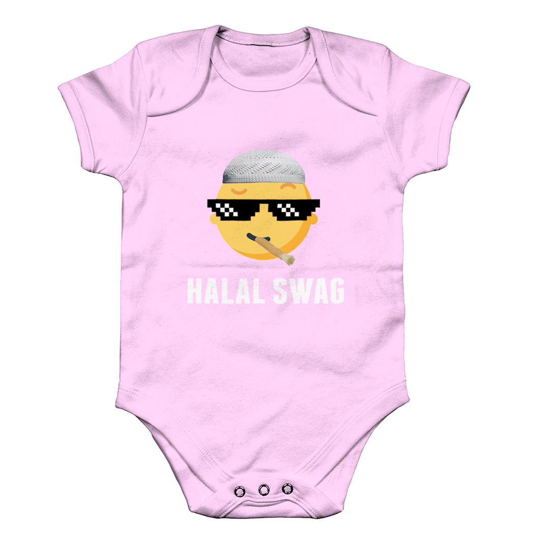 Halal Swag - Baby Grow (NEW) - GetDawah Muslim Clothing