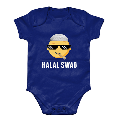 Halal Swag - Baby Grow (NEW) - GetDawah Muslim Clothing