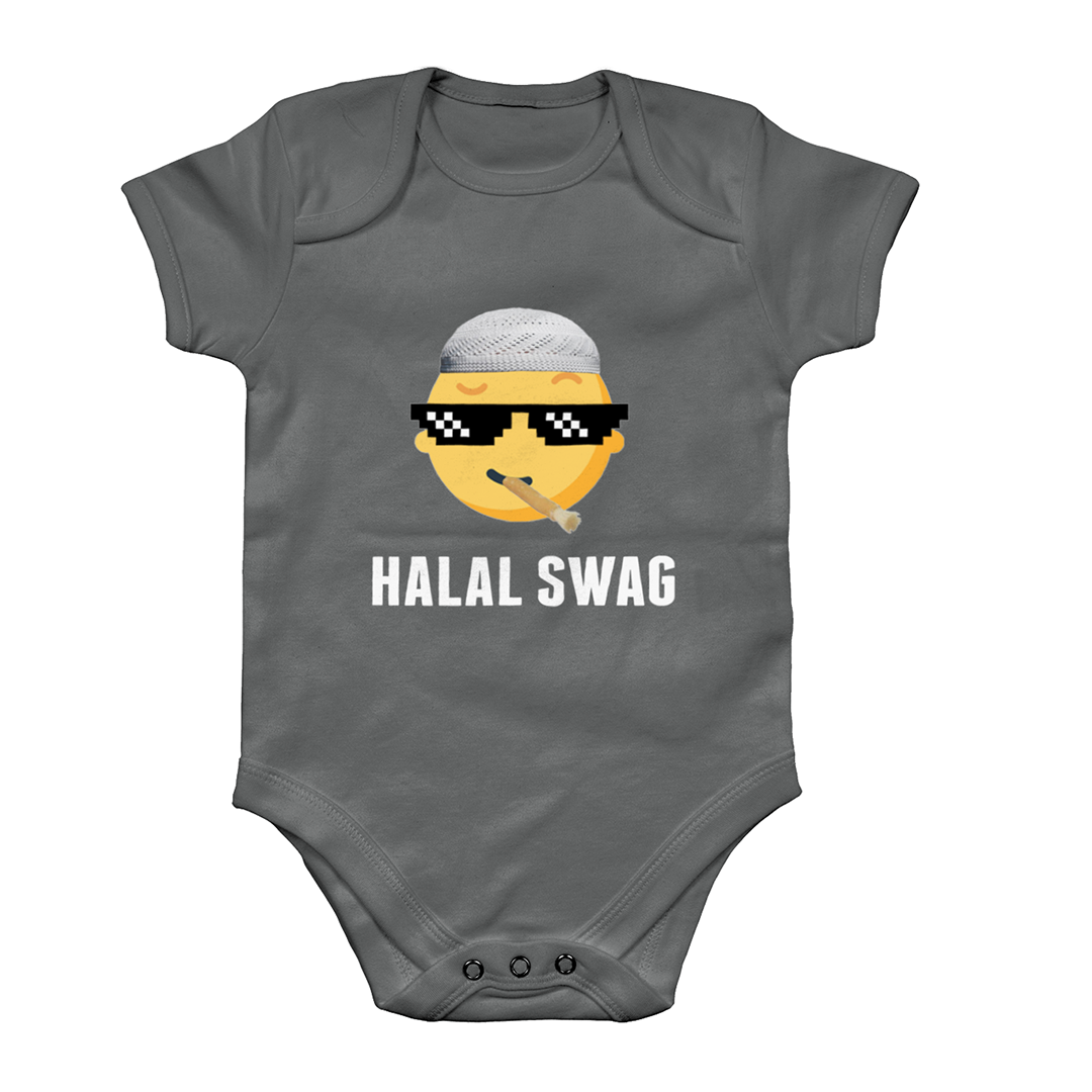 Halal Swag - Baby Grow (NEW) - GetDawah Muslim Clothing