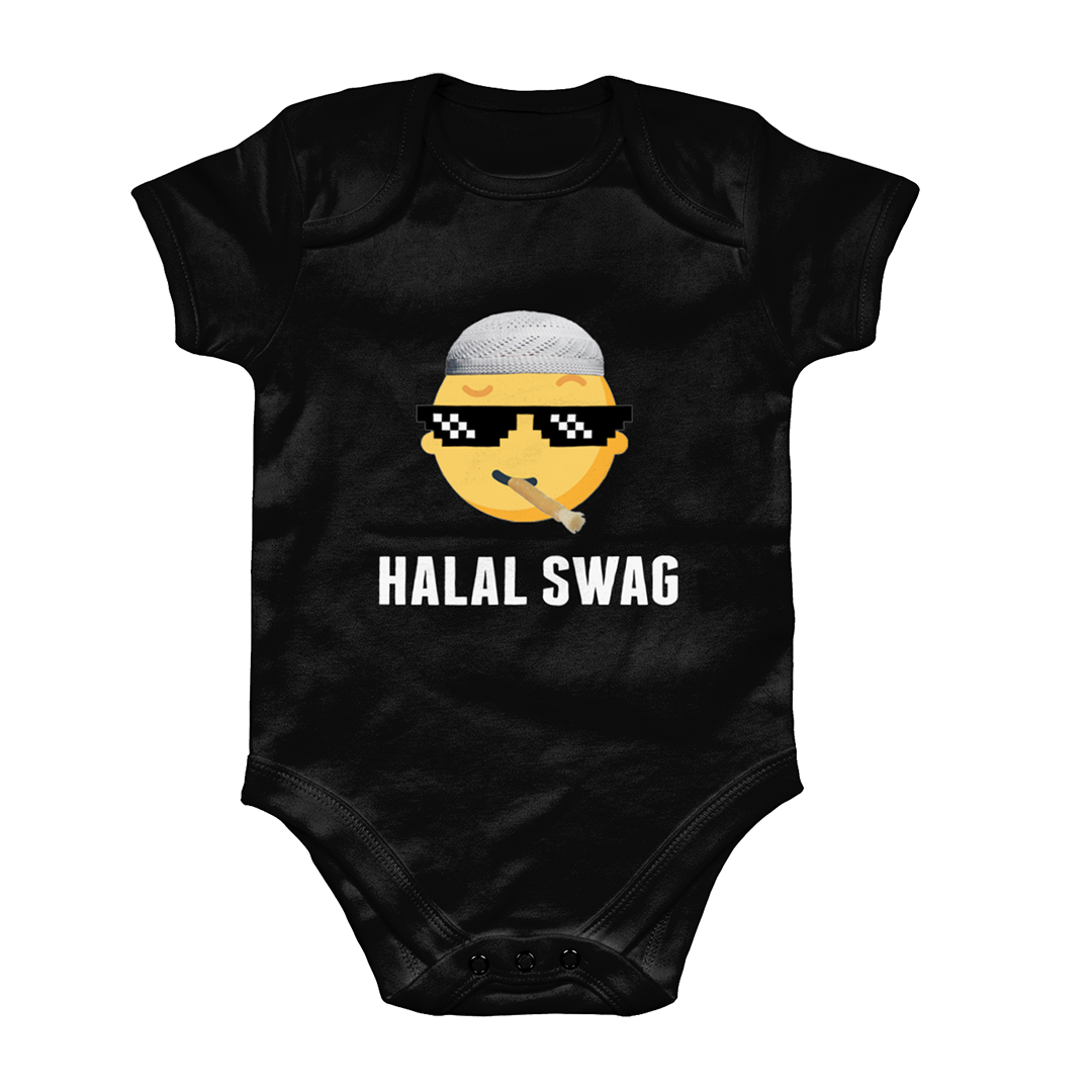 Halal Swag - Baby Grow (NEW) - GetDawah Muslim Clothing