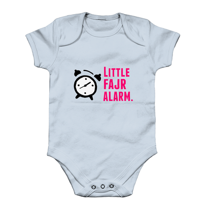 Little Fajr Alarm - Baby Grow - GetDawah Muslim Clothing