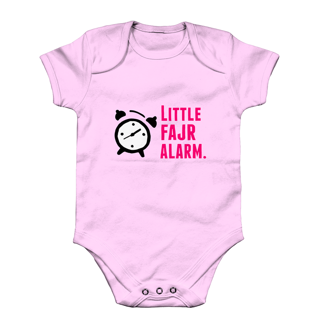 Little Fajr Alarm - Baby Grow - GetDawah Muslim Clothing