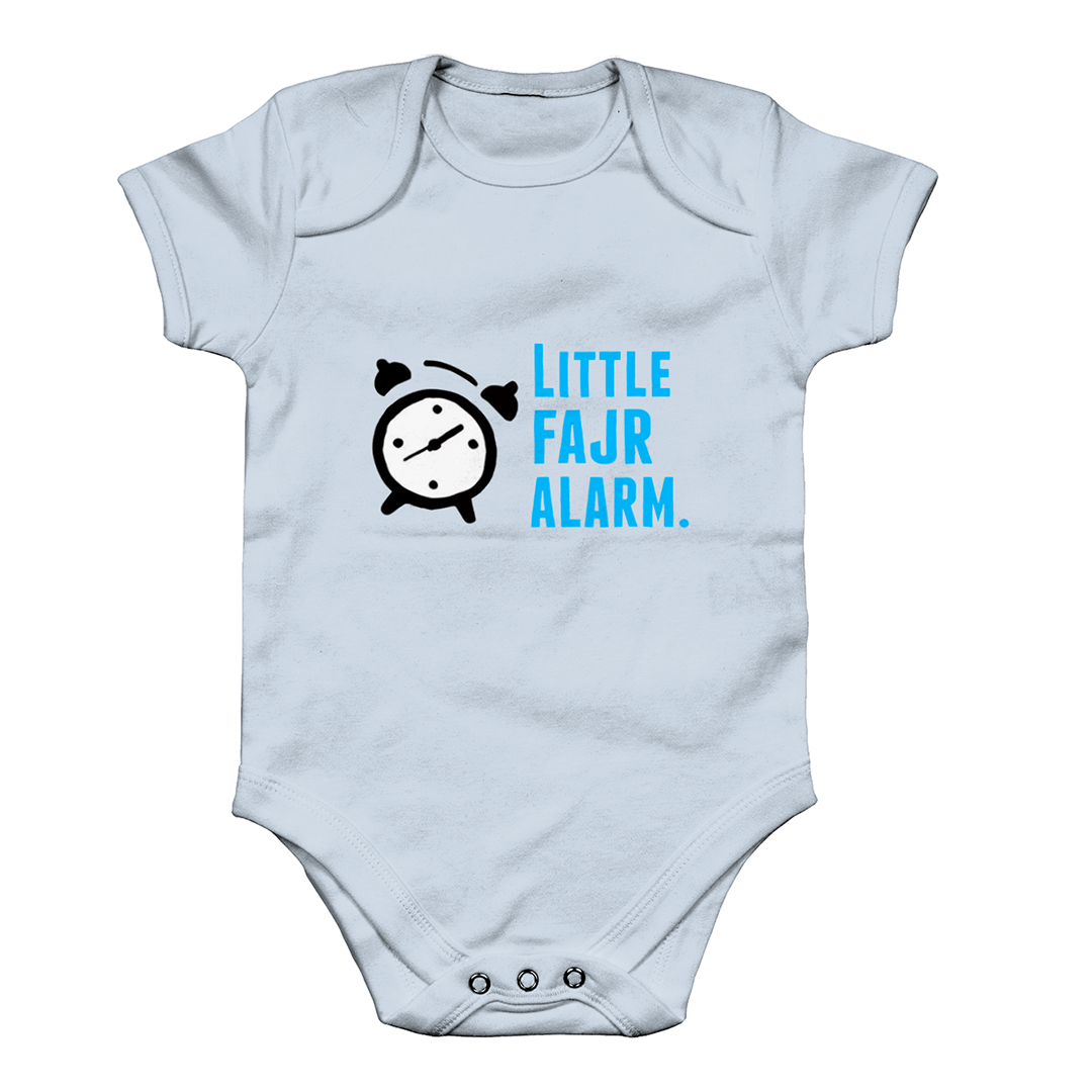 Little Fajr Alarm - Baby Grow - GetDawah Muslim Clothing