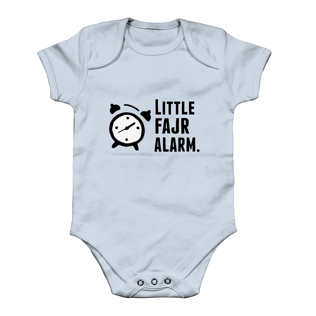 Little Fajr Alarm - Baby Grow - GetDawah Muslim Clothing