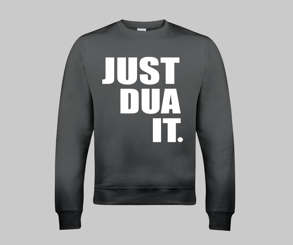 Just Dua It Sweatshirt - GetDawah Muslim Clothing