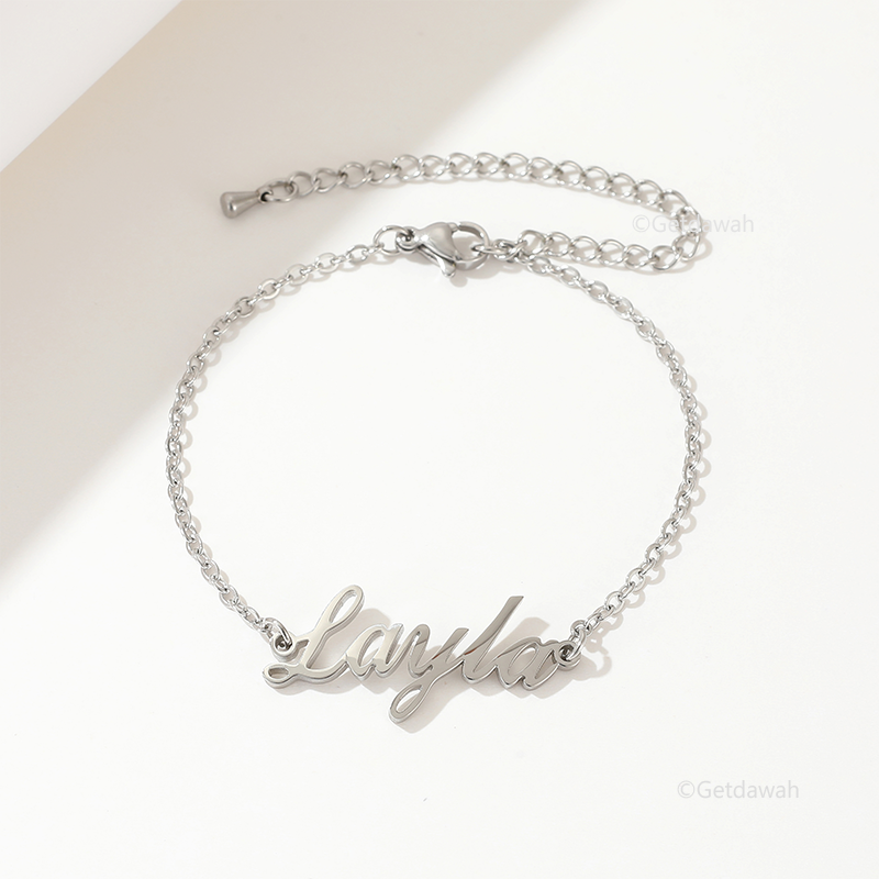 Personalised Name Bracelet | Custom Name Bracelet | Getdawah