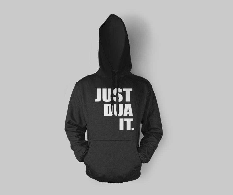 Just Dua It Hoodie - GetDawah Muslim Clothing