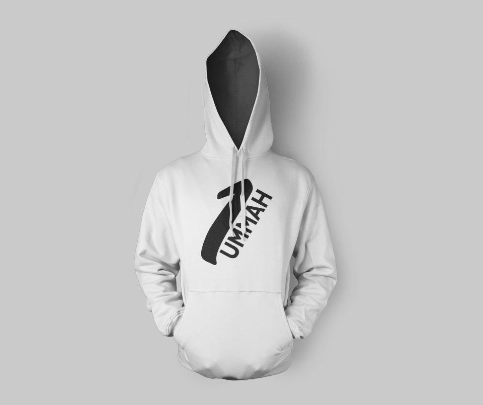 1Ummah Print Hoodie | Print Hoodie | Getdawah