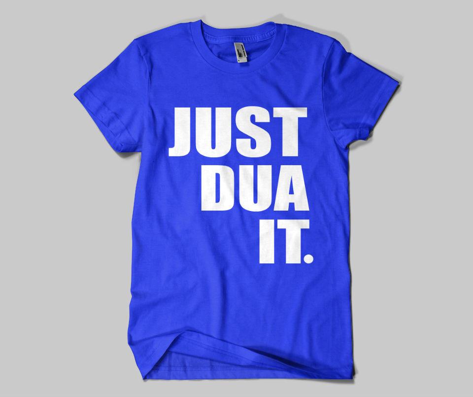 Just Dua It T-shirt - GetDawah Muslim Clothing