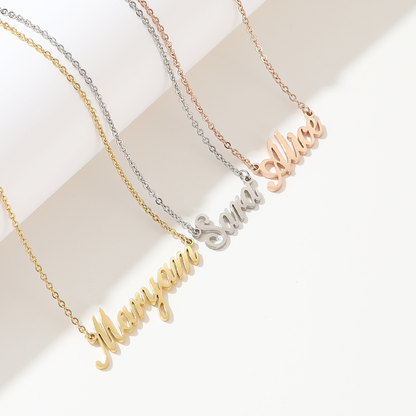 Customized Name Necklace | Name Necklace UK | Getdawah