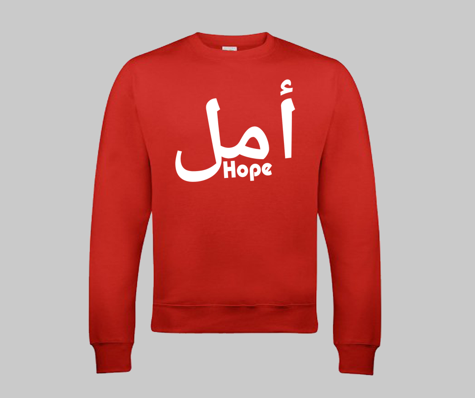 Amal Hope Sweatshirt | Men&