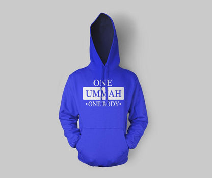 One Ummah One Body Hoodie - GetDawah Muslim Clothing