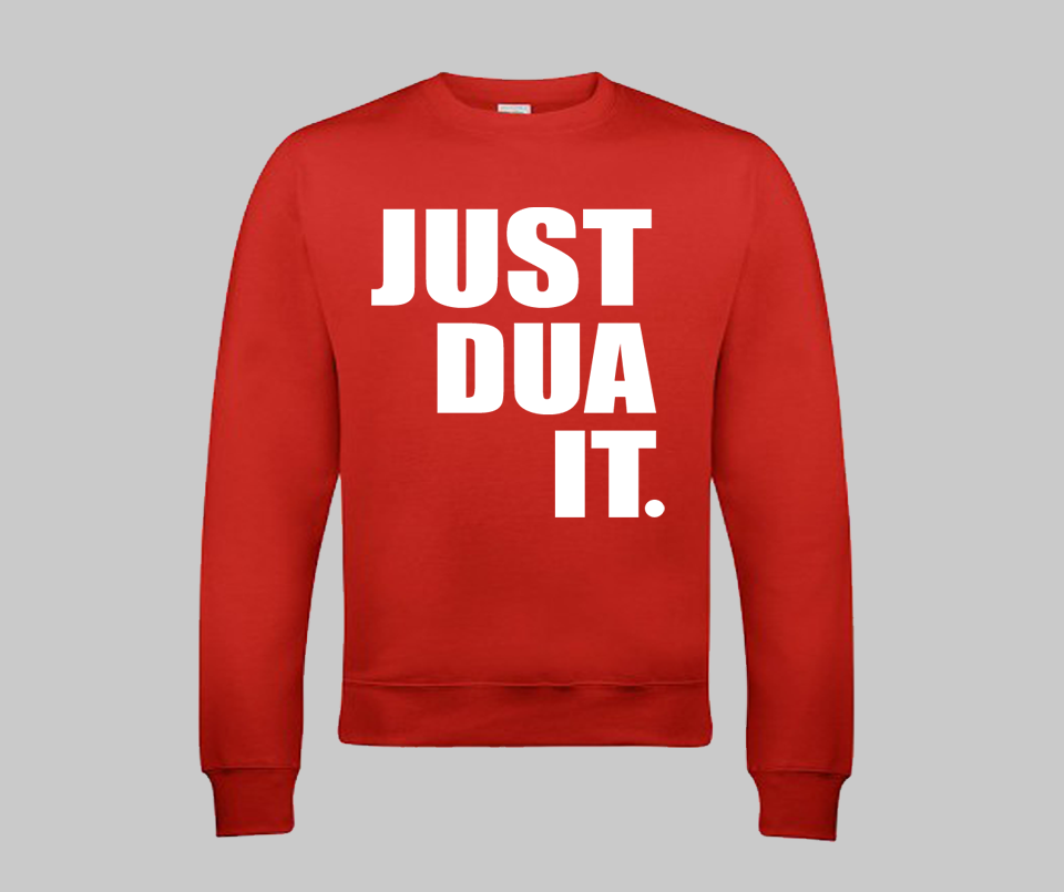 Just Dua It Sweatshirt - GetDawah Muslim Clothing