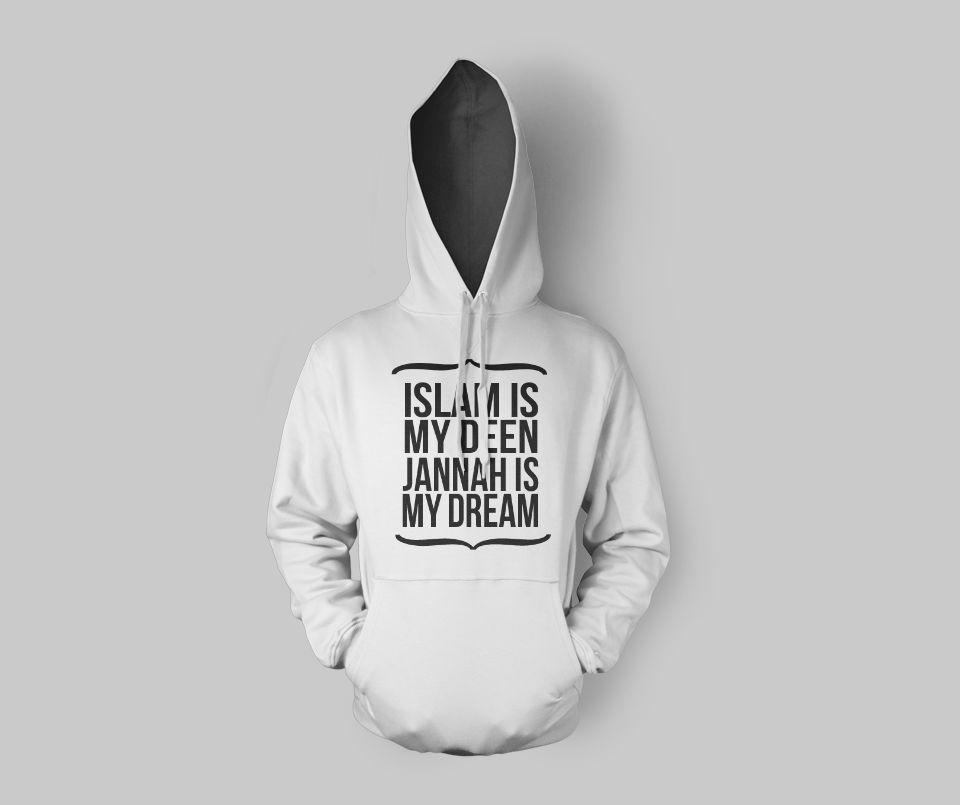 IslamDeen Hoodie - GetDawah Muslim Clothing