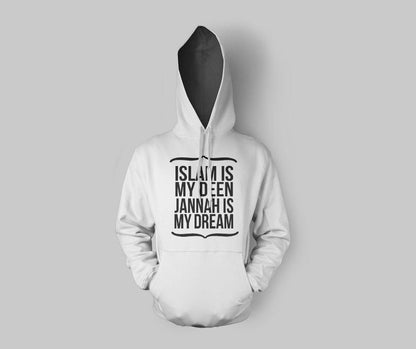 IslamDeen Hoodie - GetDawah Muslim Clothing