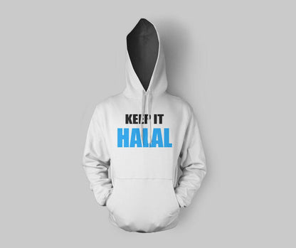 Personalised Hoodies | Keep It Halal Hoodie | Getdawah