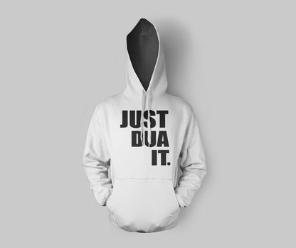 Just Dua It Hoodie - GetDawah Muslim Clothing