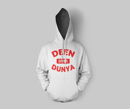 Deen Over Dunya - Islamic Hoodie | GetDawah 